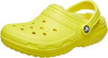 Classic Lined Clog for Men and Women - Cozy Fuzzy Slip-On