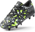 Boys Girls Soccer Cleats Youth Firm Ground - Colorful Lightweight