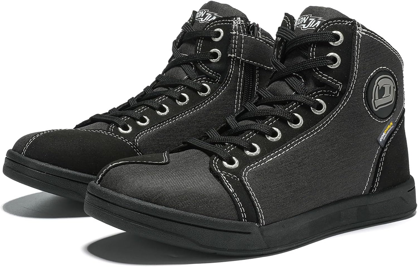 IRON JIA'S Motorcycle Shoes for Men - Breathable Casual Footwear