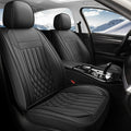 Full Set Waterproof Faux Leather Car Seat Covers for Protection