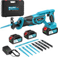 Seesii Reciprocating Saw Cordless 3300 RPM - Portable Power for DIY
