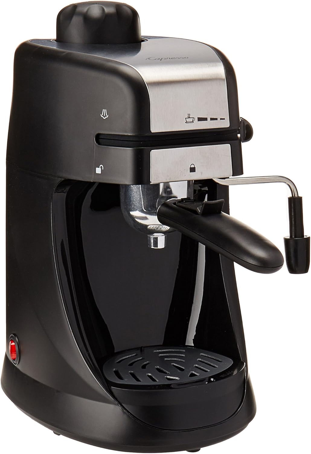Capresso 4-Cup Stainless Steel Espresso Machine