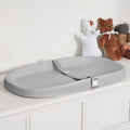 Wipeable Baby Changing Pad with Removable Safety Strap - Easy Clean