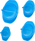 Machika Empanada Maker Set | Crimped Edges | Food-Safe | 4 Sizes Included