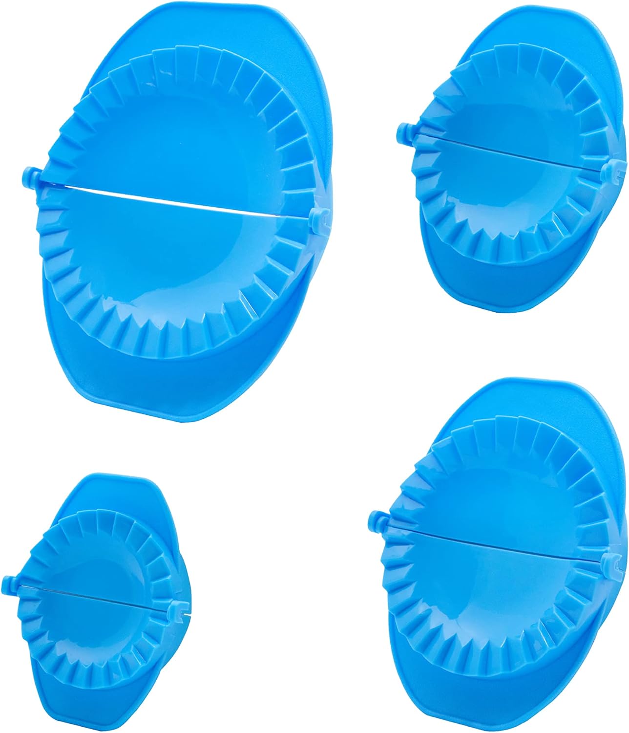 Machika Empanada Maker Set | Crimped Edges | Food-Safe | 4 Sizes Included