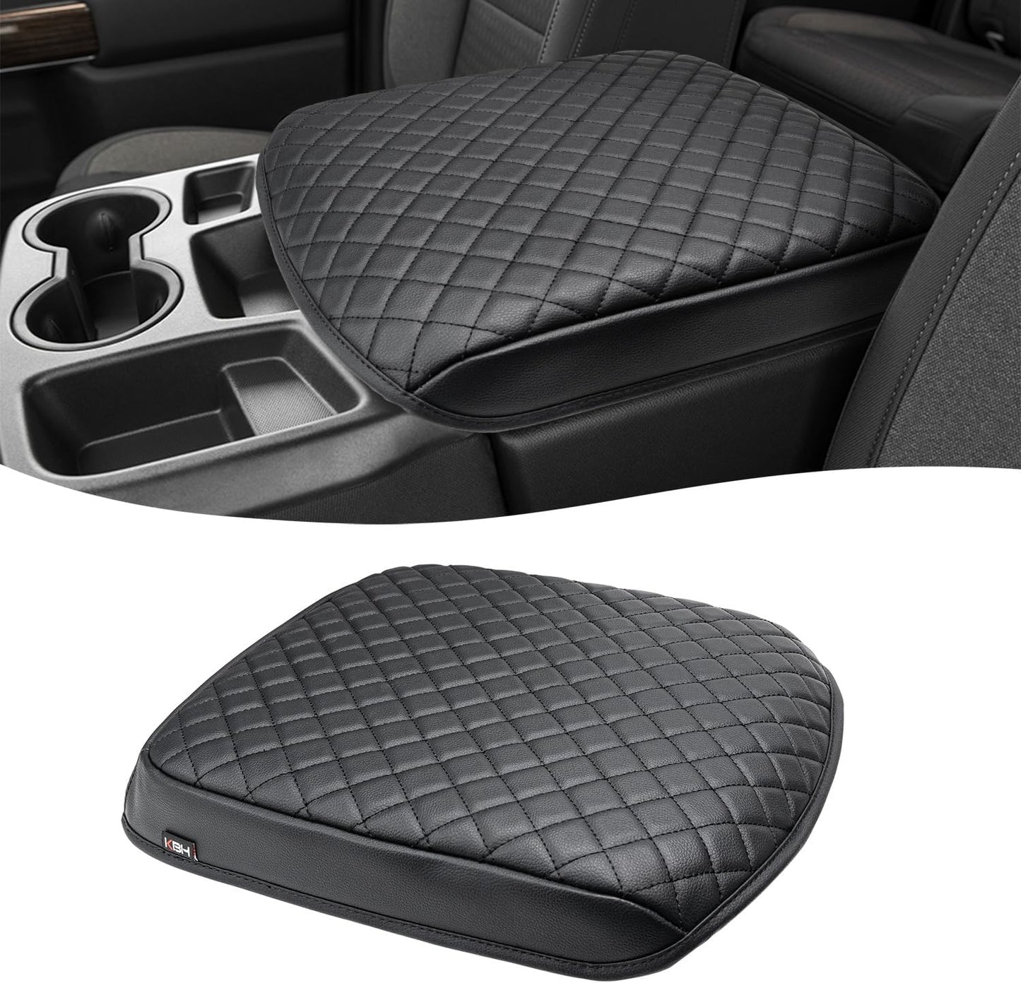 KBH Center Console Armrest Cover for Chevy Silverado & GMC Sierra