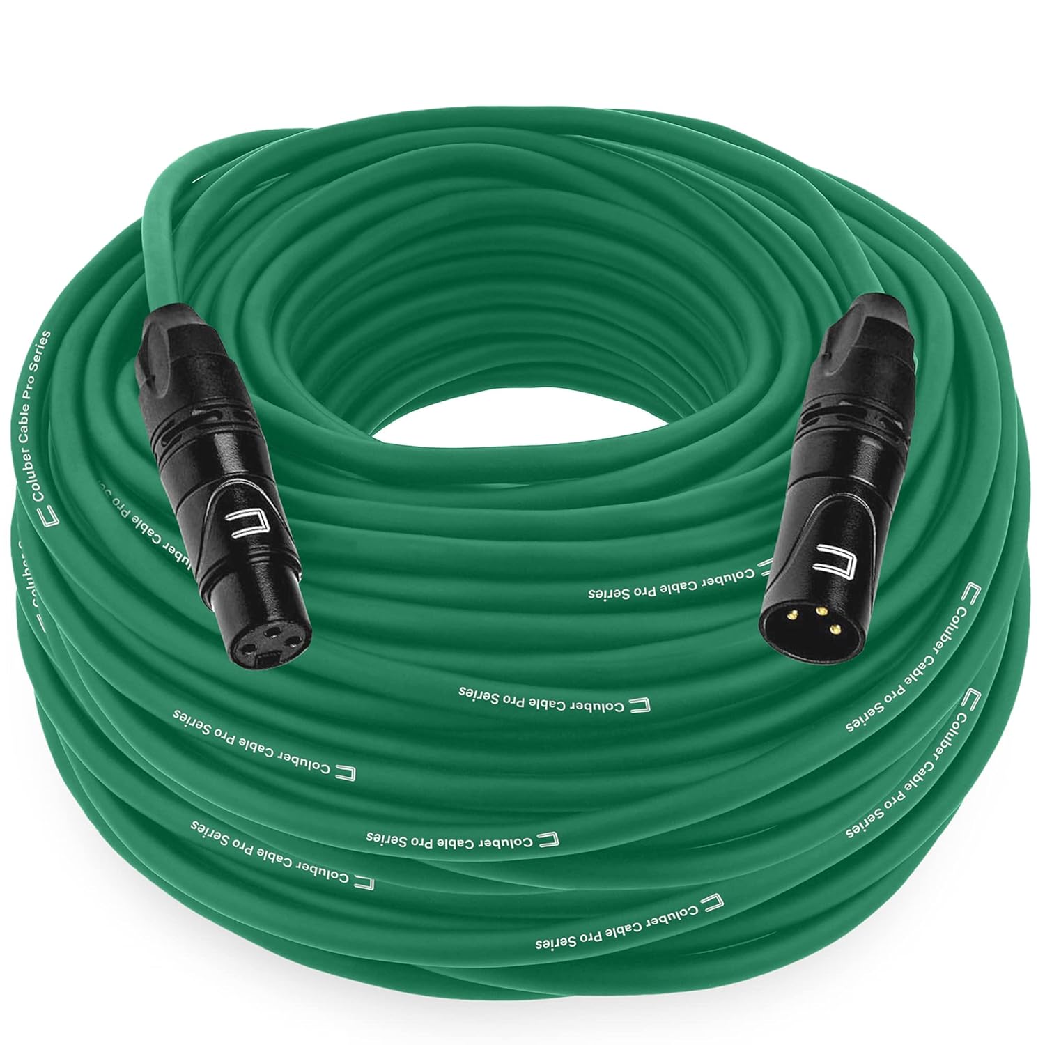 Balanced XLR Cable Male to Female - 150 Feet for Pro Audio