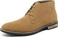 Bruno Marc Men's Suede Leather Lace Up Oxfords for Style and Comfort