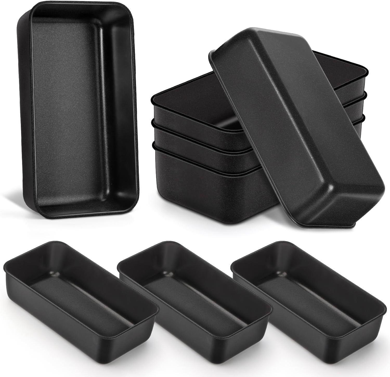 LIANYU Nonstick Loaf Pans for Perfect Bread Baking Every Time