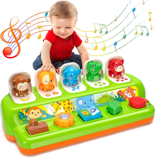 Duchong Pop Up Toy: Stimulating Early Learning