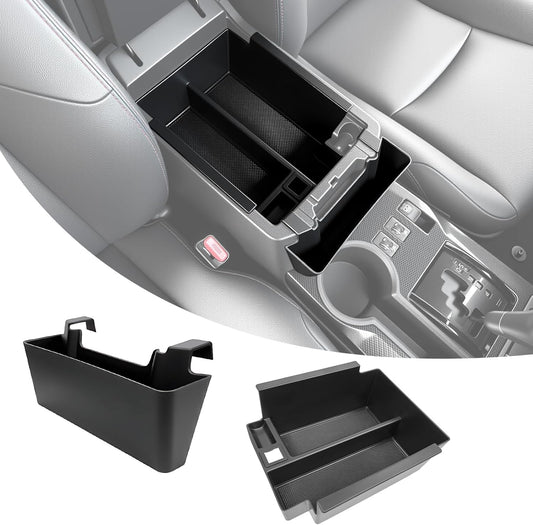 2PCS Center Console Organizer for 2010-2024 Toyota 4Runner