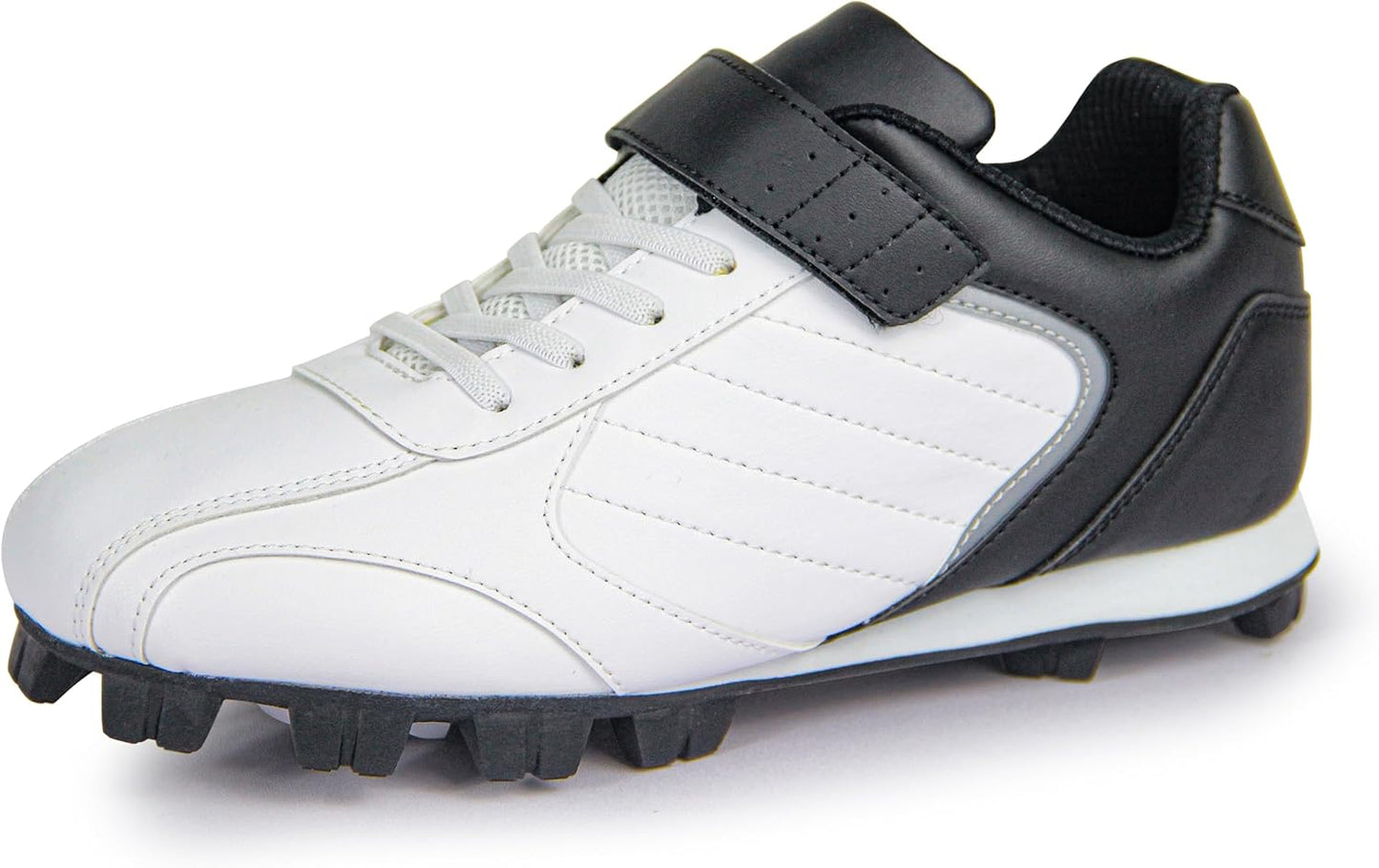 Kids Baseball Cleats - Youth Rubber Molded Softball Cleats