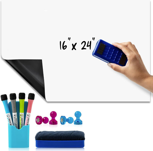 JOYKROS Magnetic Whiteboard Paper: Easy Write & Clean