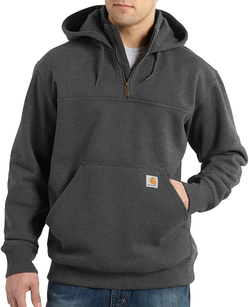 Carhartt mens Rain Defender Heavyweight Quarter-zip Sweatshirt Review