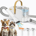 2.0L Dog Grooming Kit Vacuum Suction Pet Hair Groomer - Quiet 4-in-1