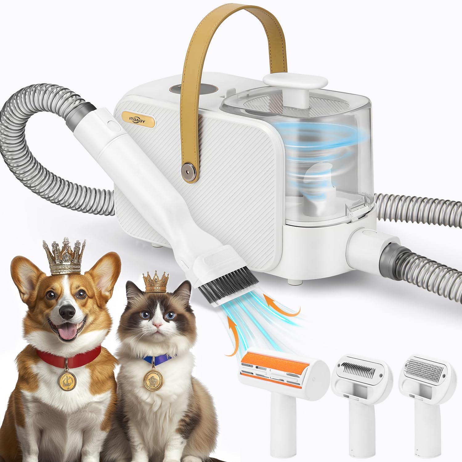 Professional Pet Grooming Kit - Say Goodbye to Pet Hair!