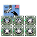 PGN UCF204-12 Pillow Block Bearing Pack of 6 - Durable Chrome Steel