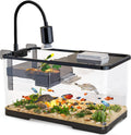 Turtle Tank Starter Kit with Light and Filter - Complete Small