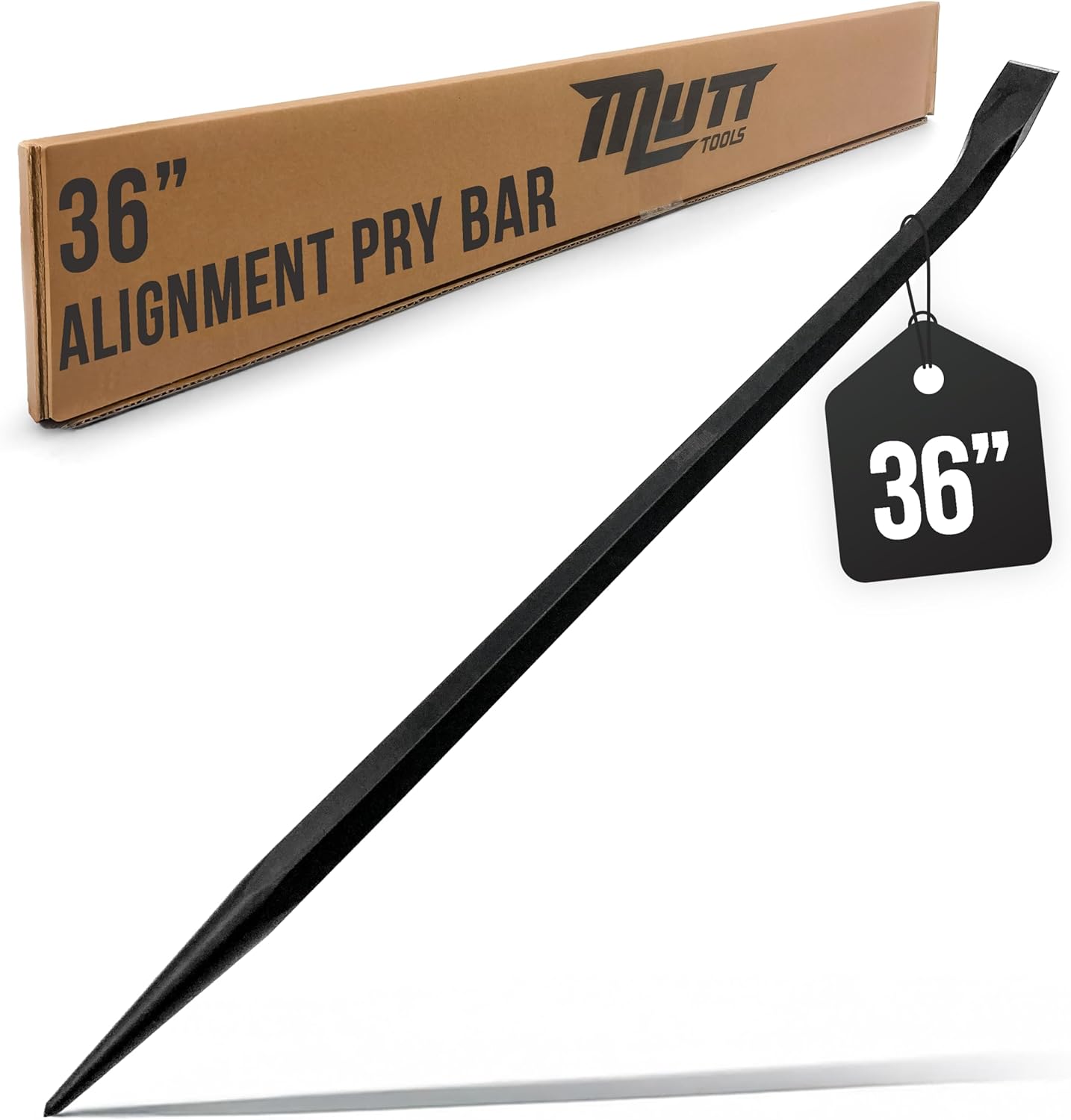 Mutt Tools 36 Inch Heavy Duty Alignment Pry Bar for Professionals