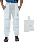 BeeProGear Sting-Proof Beekeeping Pants for Men & Women - Ventilated
