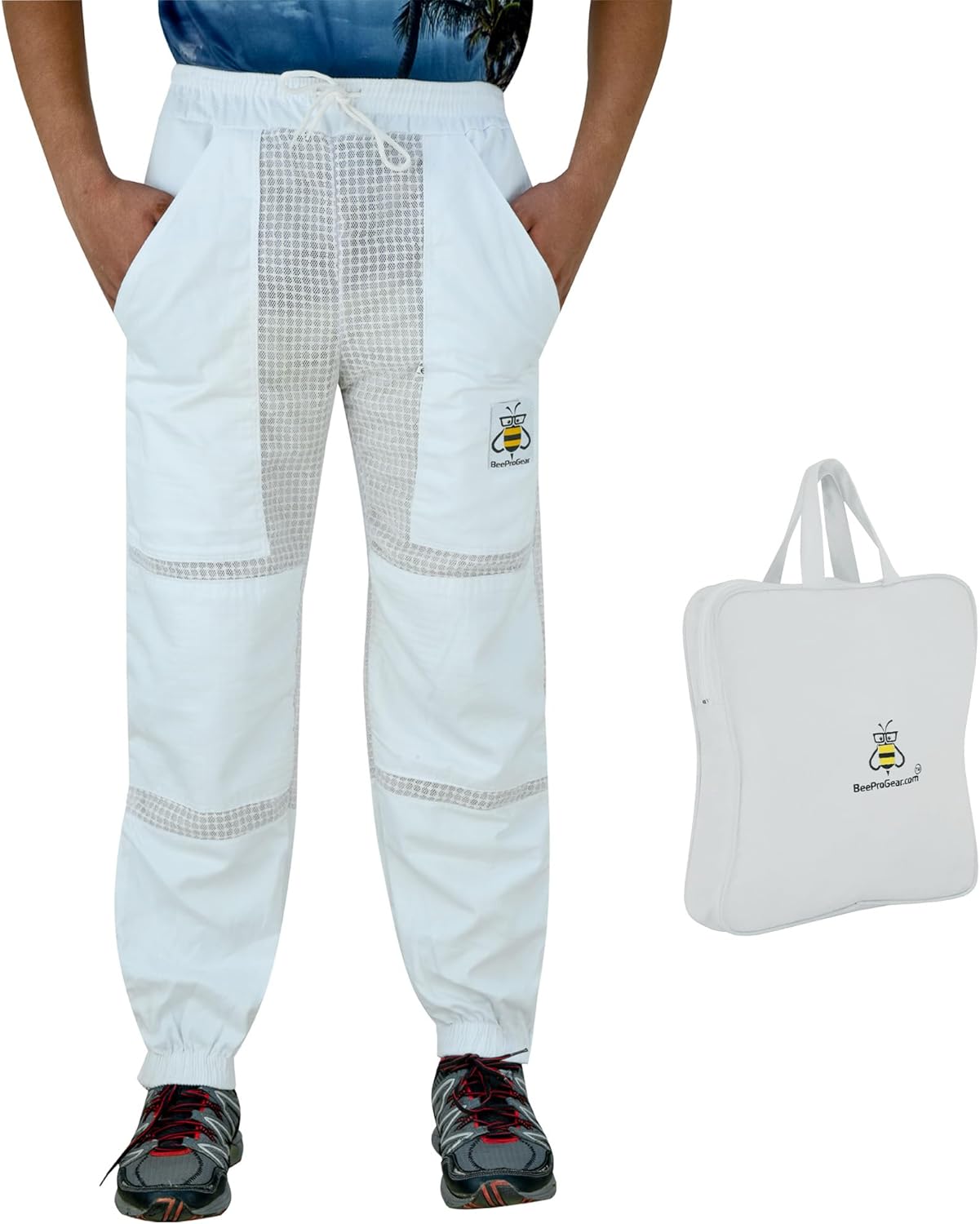 BeeProGear Sting-Proof Beekeeping Pants for Men & Women Review