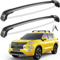 Tuyoung Lockable Roof Rack Cross Bars for Mitsubishi Outlander