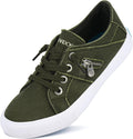 Women Sneakers Low Top Slip On Canvas Fashion Sneakers - Comfortable