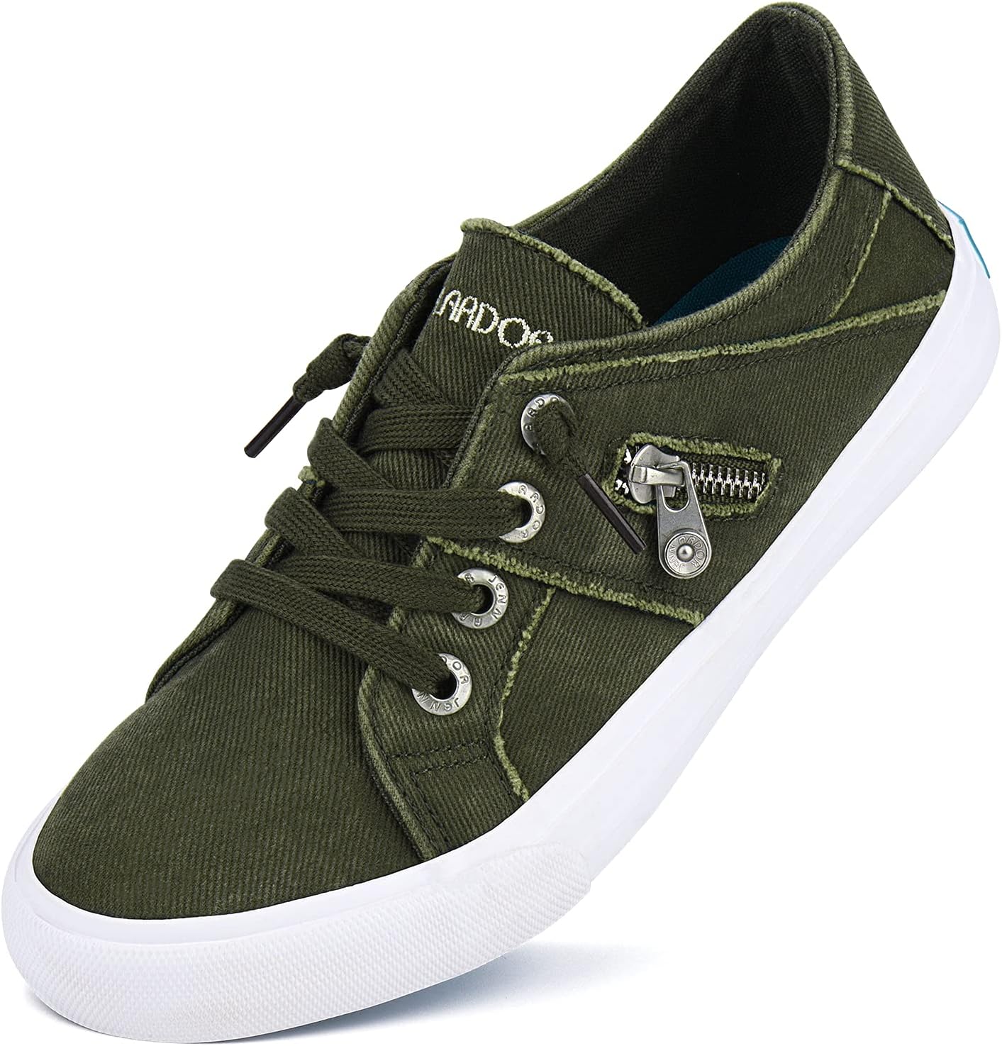 JENN ARDOR Women Sneakers Low Top Slip On Fashion Shoes Review