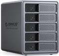 RAID 5 Bay HDD Enclosure USB 3.0 - Flexible 5-Bay Storage