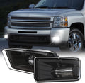 DOT LED Fog Lights 5202 Fog Lamp Assembly for Chevy Silverado - Bright