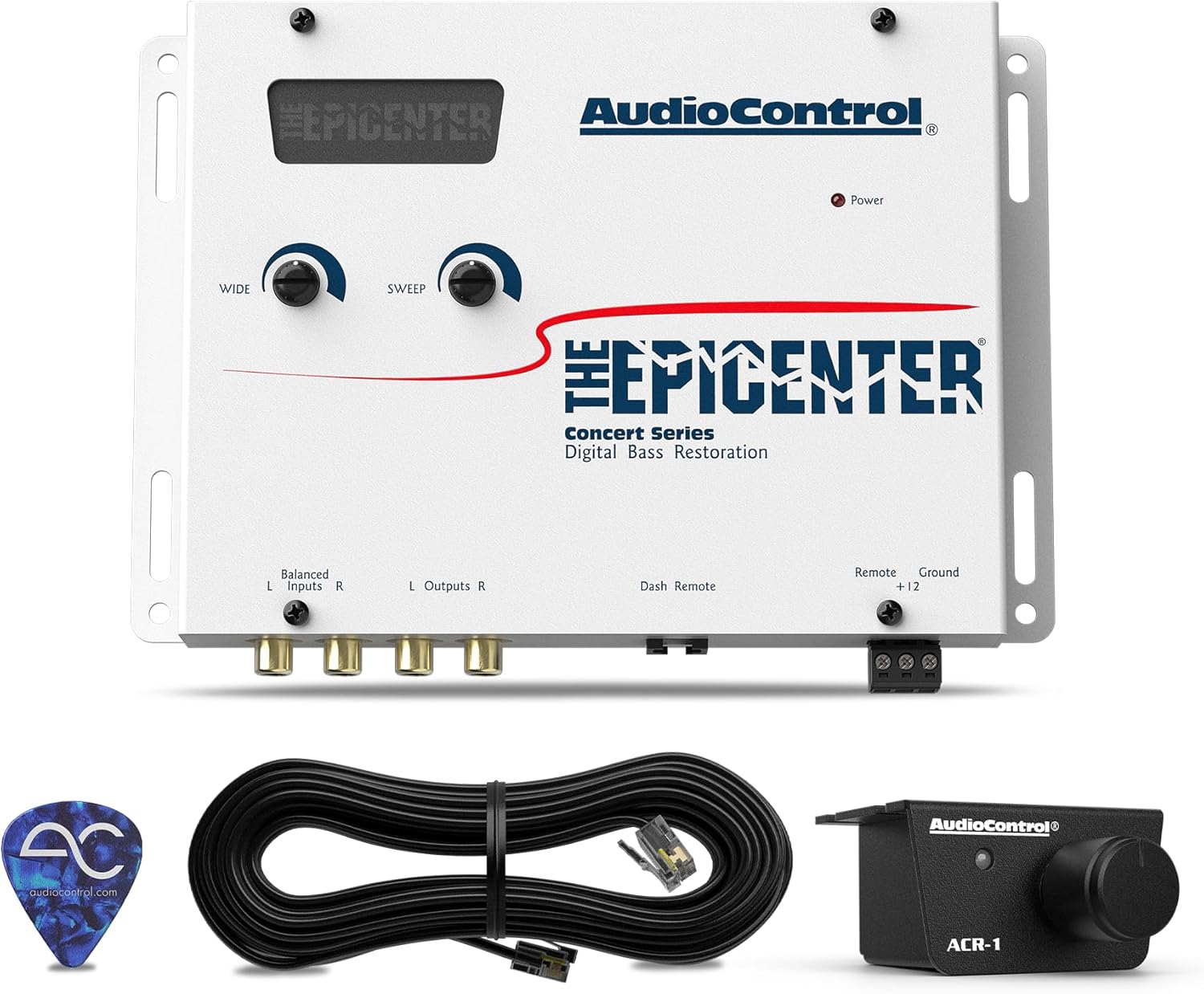 AudioControl The EPICENTER Bass Restoration Processor Review