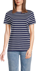 Lands' End Women's Relaxed Supima Cotton Crew Neck (Style 6DSW)
