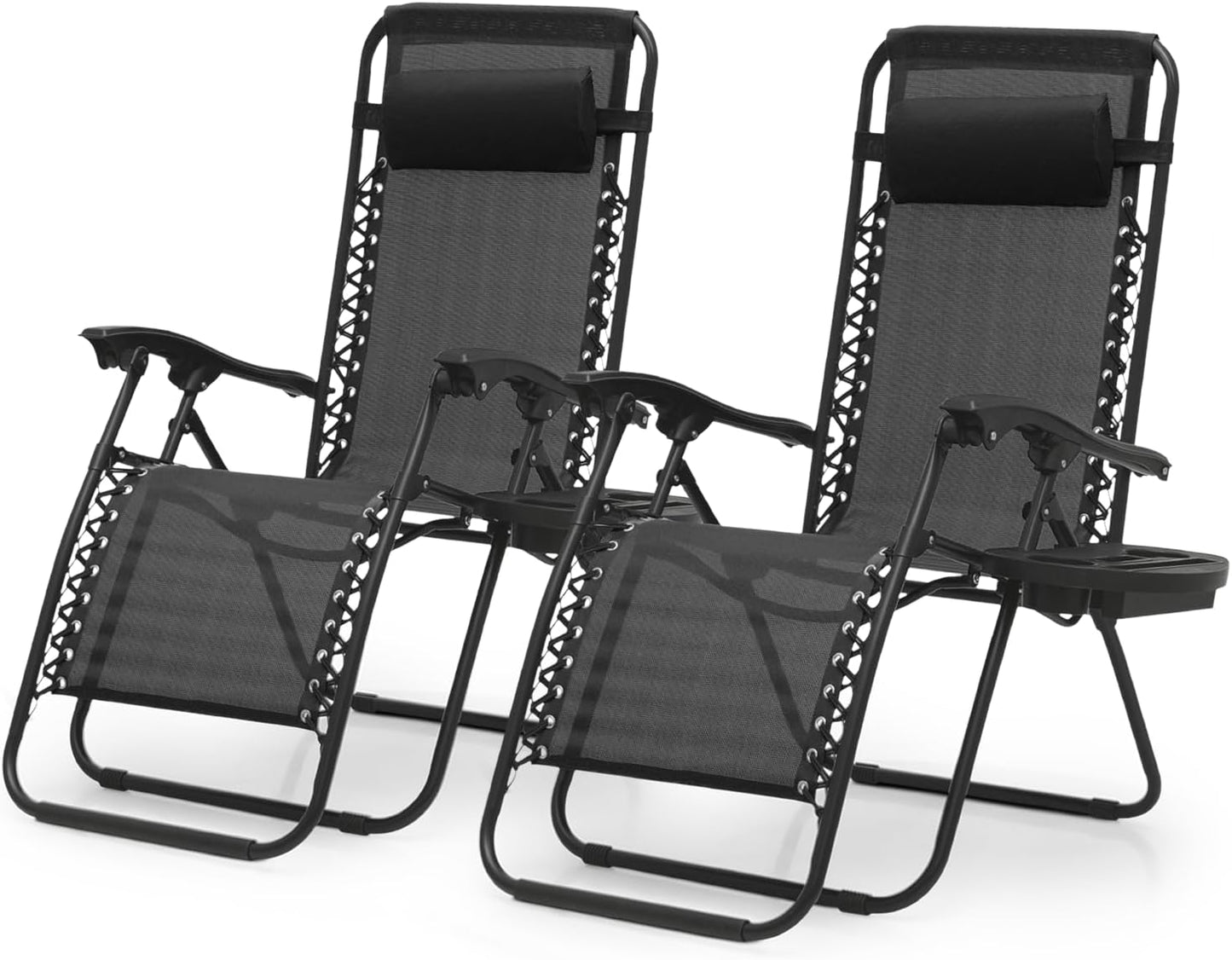 Magshion Zero Gravity Lounge Chairs Set of 2 for Ultimate Comfort
