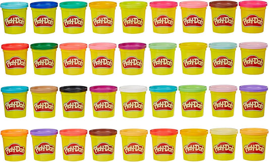 36-Pack Play-Doh Colors: Non-Toxic, Back-to-School Fun!