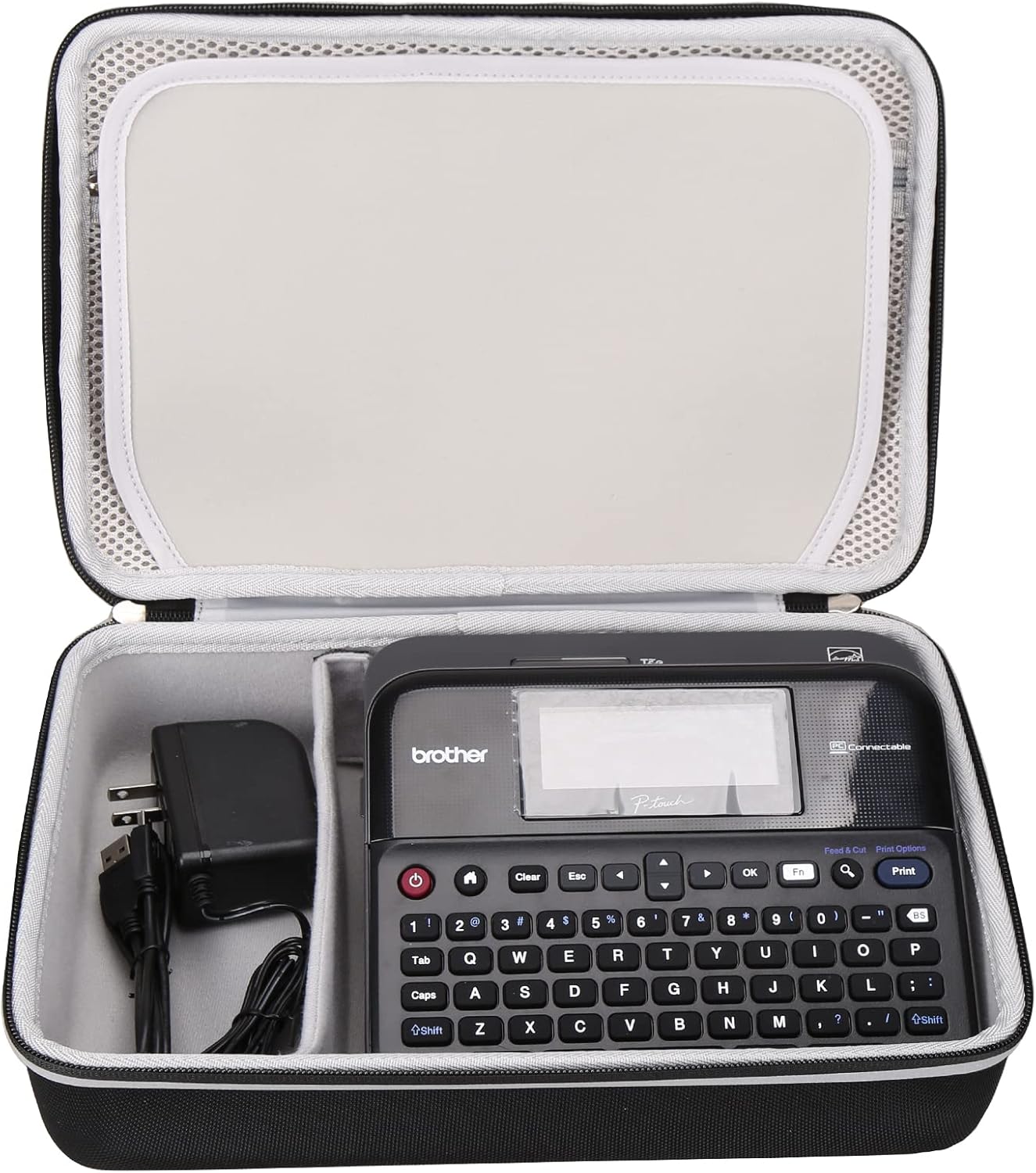 Protective Case for Brother PTD600 Label Maker