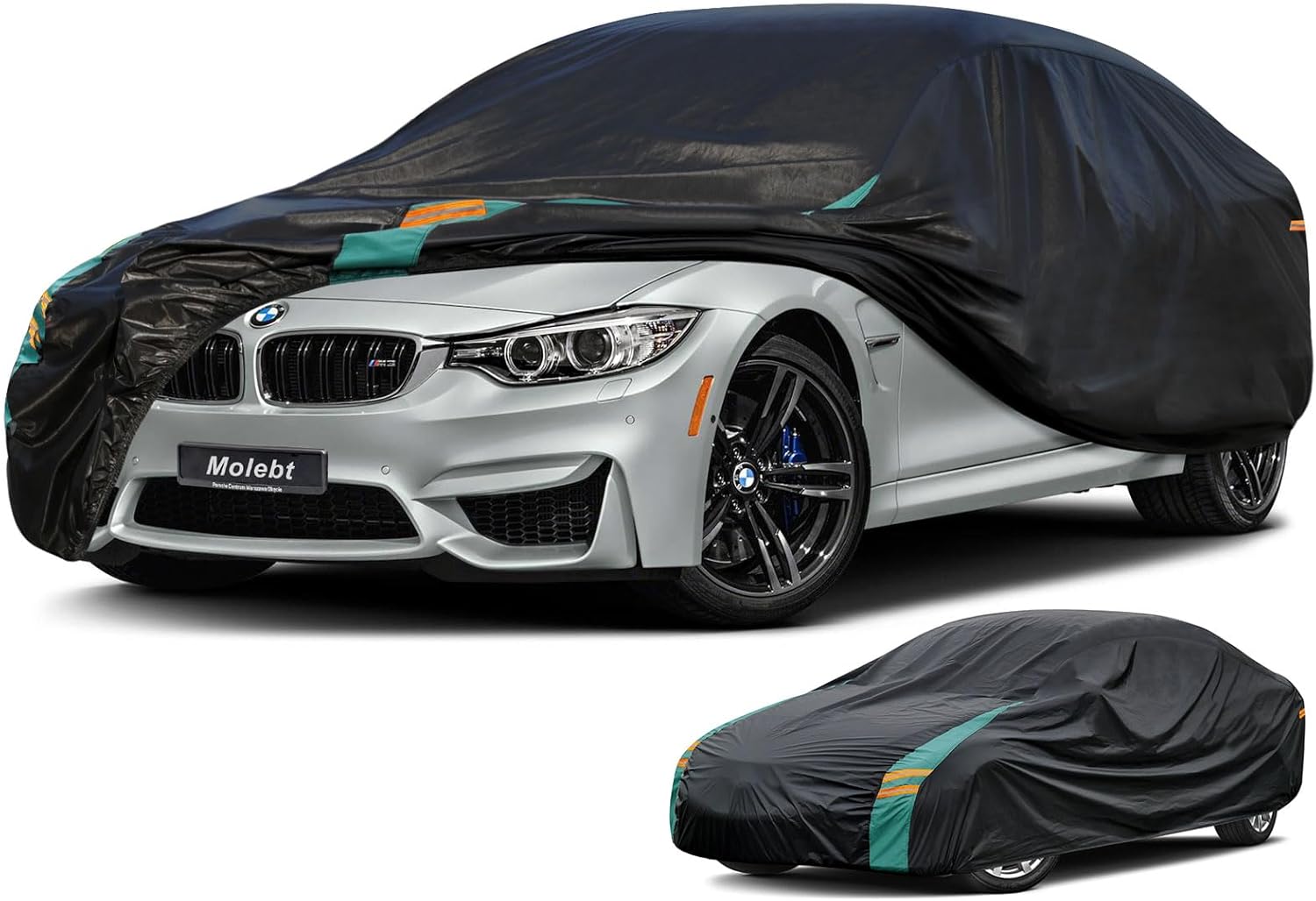 Custom Fit Coupe Car Cover for BMW 3 Series and 4 Series