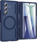 Samsung Galaxy Z Fold 7 Case Compatible with MagSafe - Blue