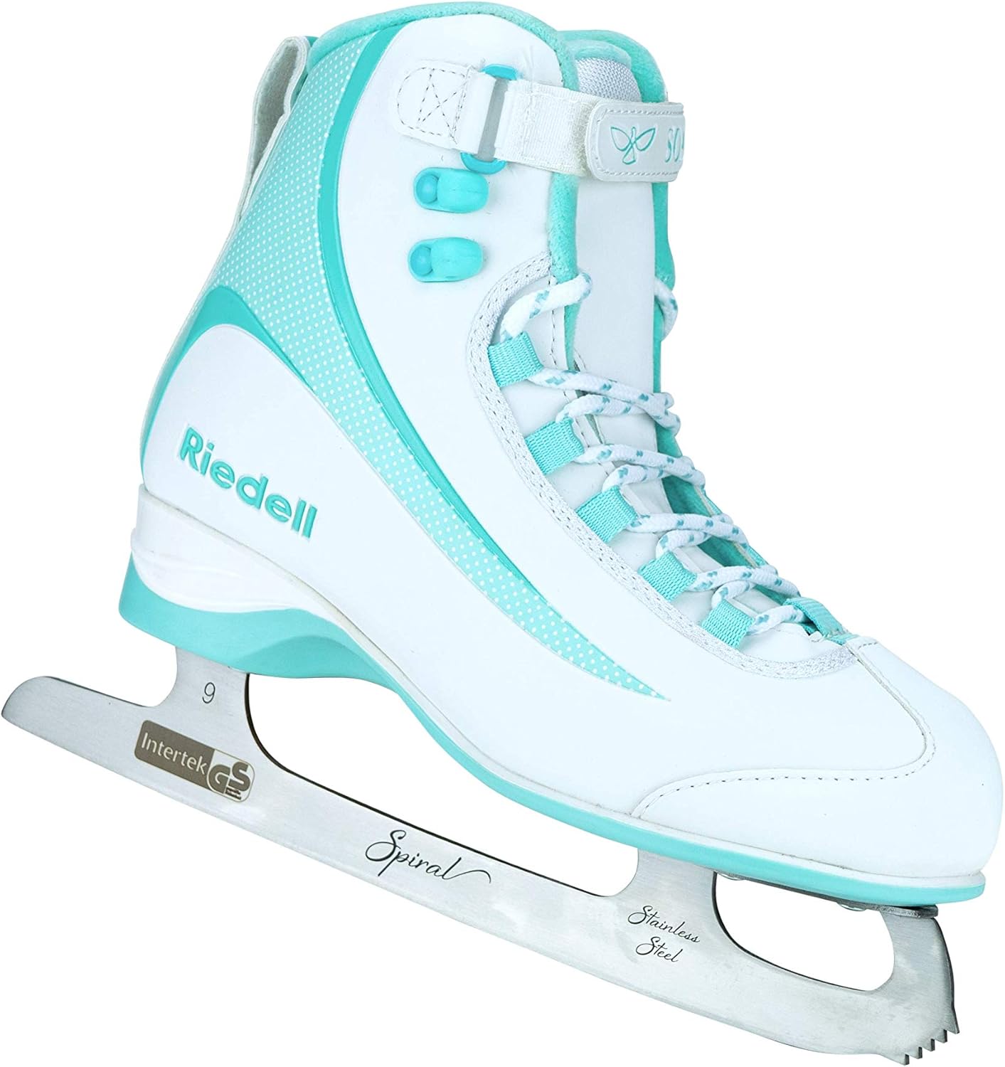 Riedell Soar Adult Ice Skates for Beginners and Casual Skating