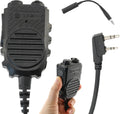 Tubeless 3.5mm Earpiece and PTT Hand Speaker Mic Kit Review