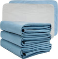 Vakly XL Washable Reusable Underpads 36in x 54in - Heavy 4-Layer