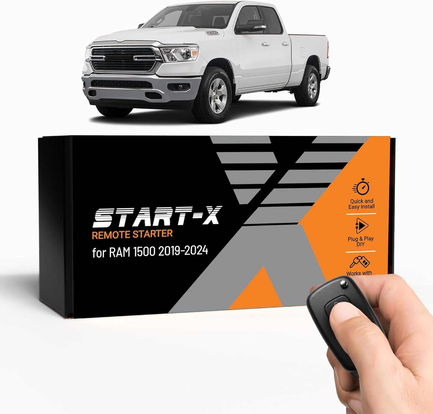 Start-X Remote Starter Kit for RAM 1500 Trucks 2019-2024