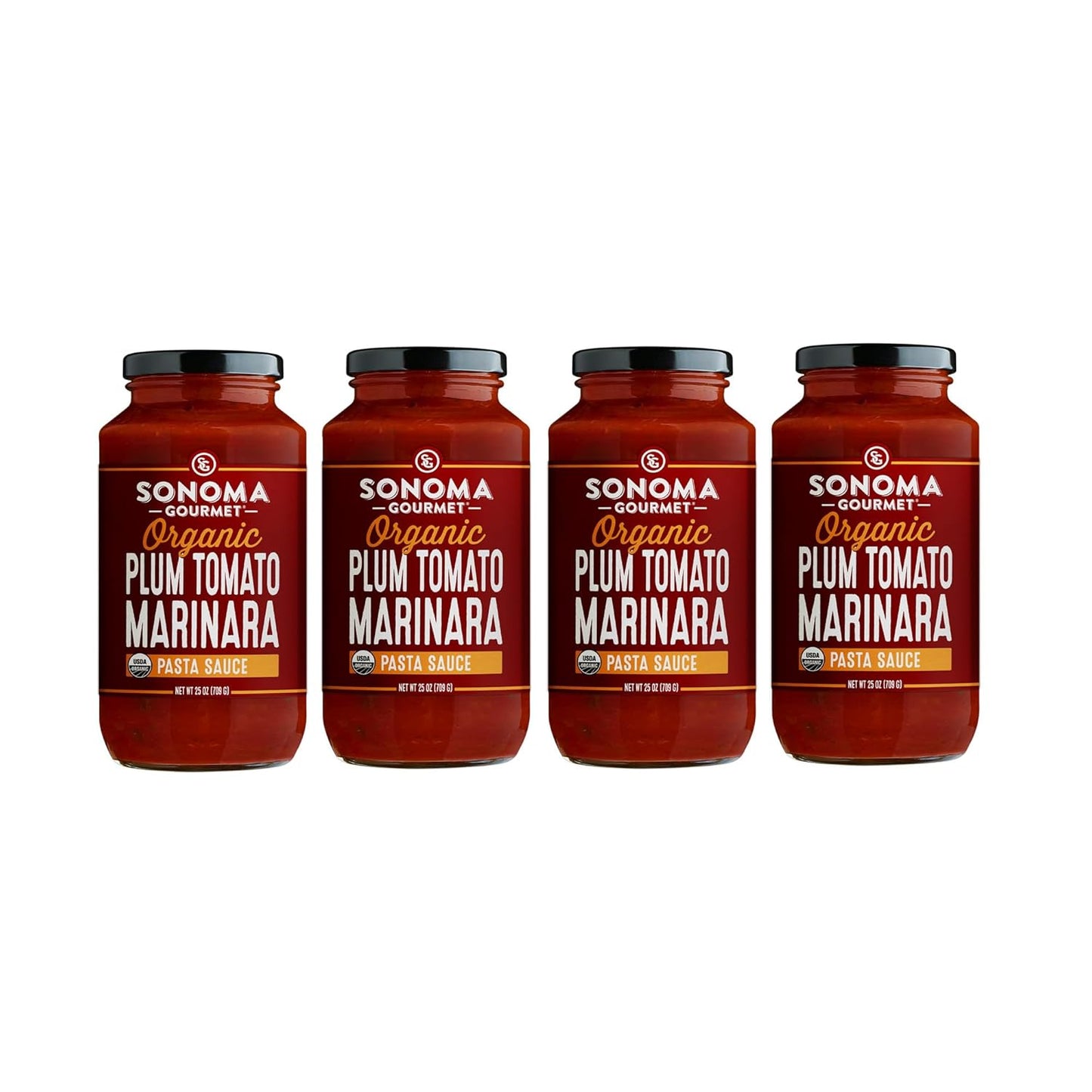 Sonoma Gourmet Plum Tomato Marinara Sauce - Organic & Gluten-Free