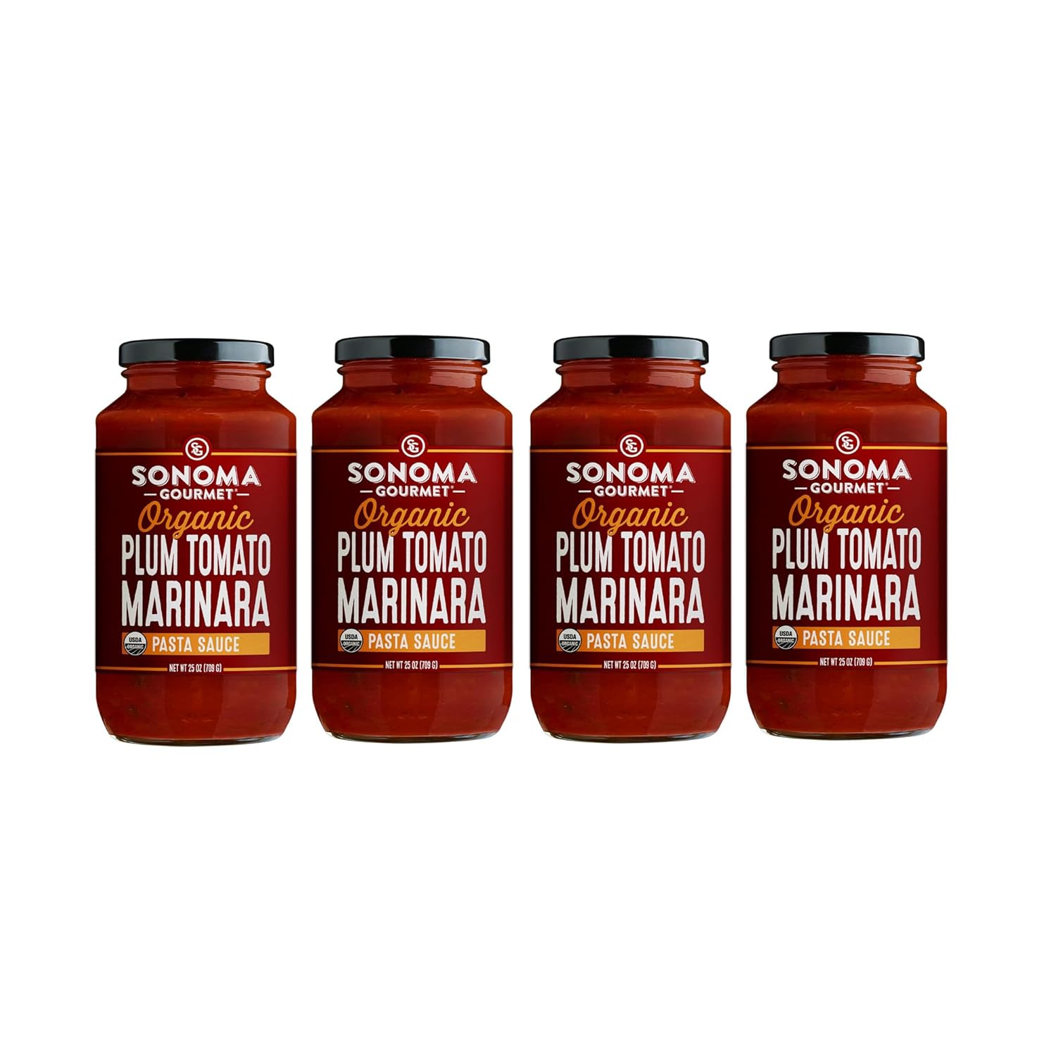 Sonoma Gourmet Plum Tomato Marinara Sauce - Organic & Gluten-Free