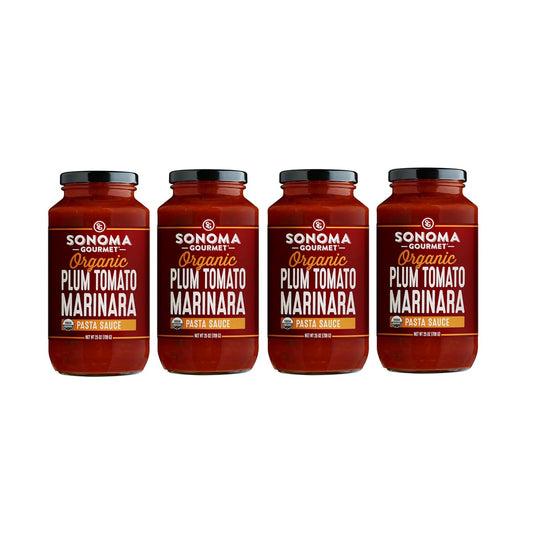 Sonoma Gourmet Plum Tomato Marinara Sauce - Organic & Gluten-Free