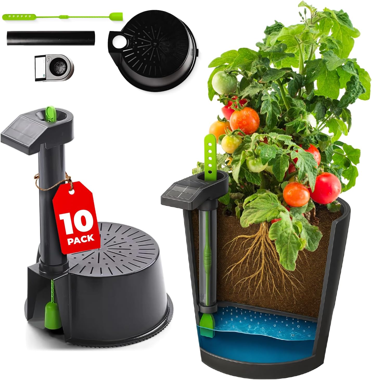 Garden Kit Self-Watering Planter Insert for Easy Gardening