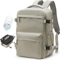 Small Vacuum Travel Backpack with Pump for Women and Men
