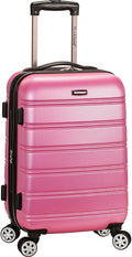 Rockland Melbourne Lightweight Expandable Hardside Spinner Luggage