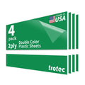 Trotec TroLase 12x24 Double Color Acrylic Sheets for Engraving