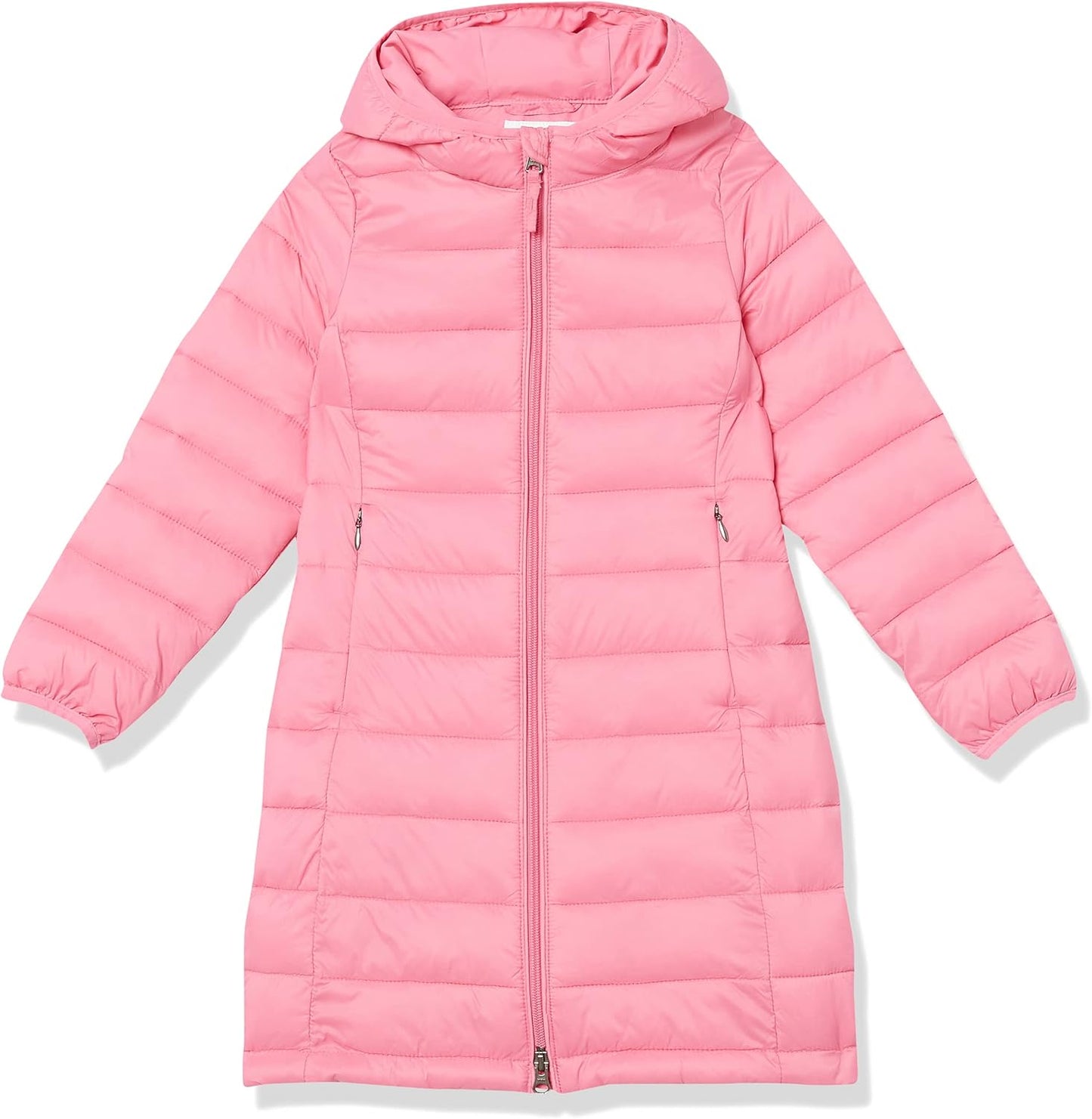 Lightweight Hooded Puffer Jacket for Girls and Toddlers