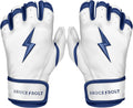 Chrome Series Short Cuff Batting Gloves - Cabretta Leather Fit